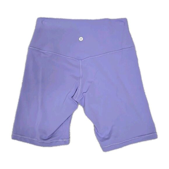 Lululemon Align HR Shorts 8" Lavender Purple Buttery Soft  Women’s Size 8 - Picture 2 of 8